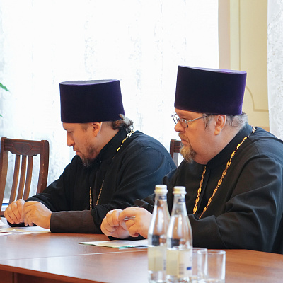 Управляющий Нижегородской епархией возглавил заседание оргкомитета по подготовке и проведению Дивеевских торжеств