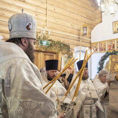 Епископ Городецкий и Ветлужский Парамон совершил Великое освящение храма в честь Рождества Христова д. Шалдеж Семеновского благочиния