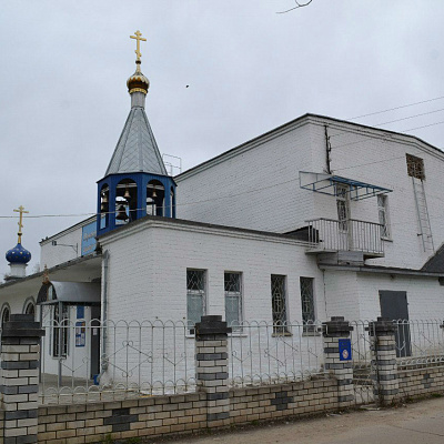 В храме в честь Владимирской иконы Божией Матери Сормовского благочиния встретили новую икону афонских старцев