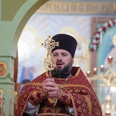 В нижегородском храме в честь святого мученика Алексия Нейдгардта отметили престольный праздник