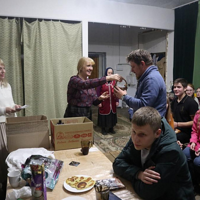 Покровская молодежная встреча в Нестиарах
