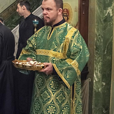 6 декабря, в день памяти святого благоверного великого князя Александра Невского, епископ Городецкий и Ветлужский Августин совершил Божественную литургию в Городецком Феодоровском мужском монастыре