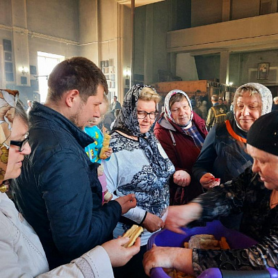 Акция «Лесенки» в Воскресенском благочинии