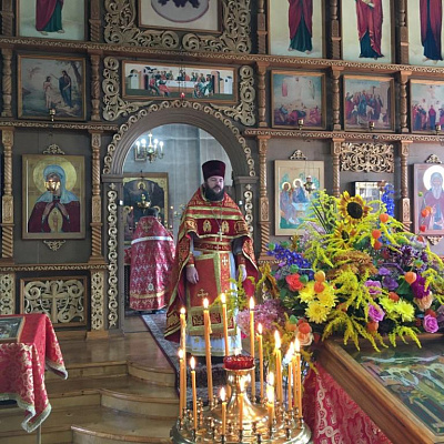 В Воскресенском отметили престольный праздник  Воскресенского Собора