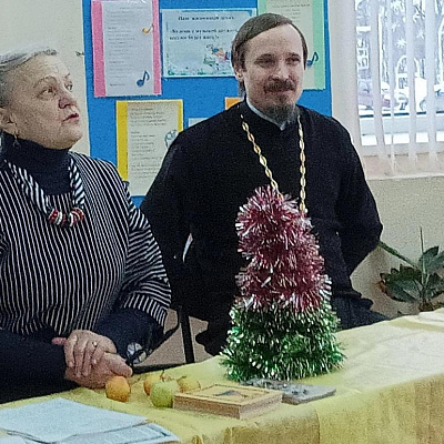 Крещенская встреча в Шаранге