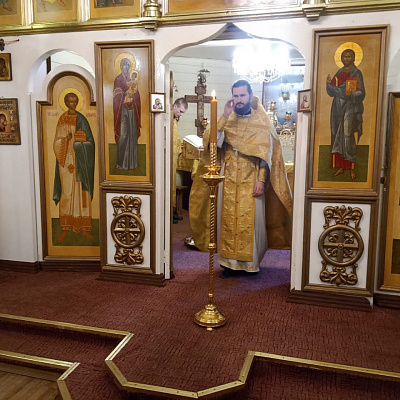 В храме новомучеников и исповедников нижегородских Приокского благочиния отметили престольный праздник