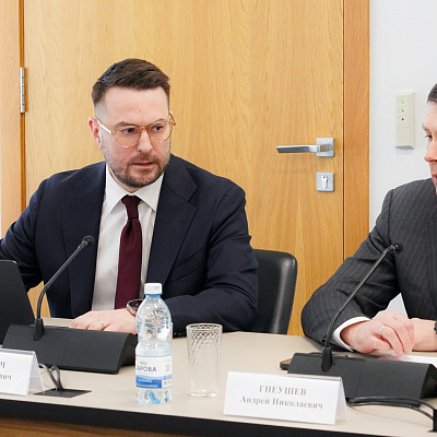 Состоялась рабочая встреча митрополита Нижегородского и Арзамасского Георгия и губернатора Нижегородской области Глеба Никитина