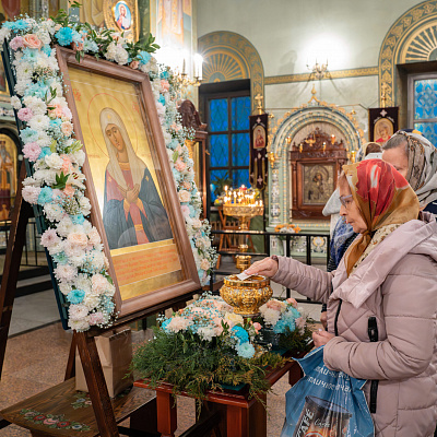 В Городце состоялась торжественная встреча ковчега с частицей Ризы Пресвятой Богородицы