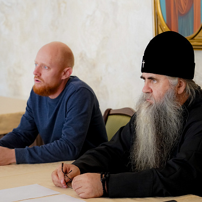 Митрополит Георгий провел совещание по вопросу строительных работ в Никольском соборе Нижнего Новгорода