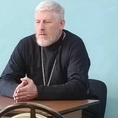 Встреча священника с сотрудниками МВД в Варнавинском благочинии