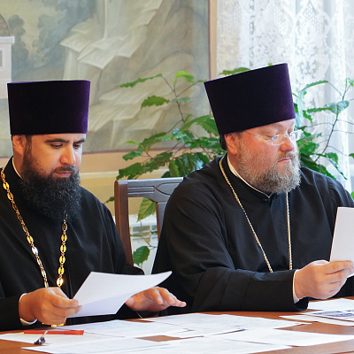 Управляющий Нижегородской епархией возглавил заседание оргкомитета по подготовке и проведению Дивеевских торжеств