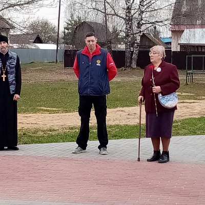 Веломарафон «Наследники Победы» в Семенове