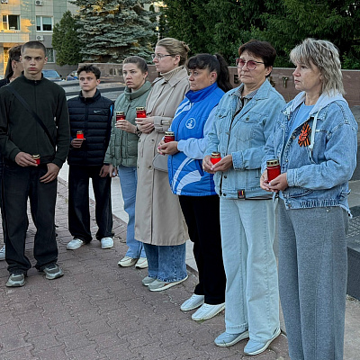 Руководитель Отдела образования Городецкой епархии принял участие в митинге памяти начала Великой Отечественной войны