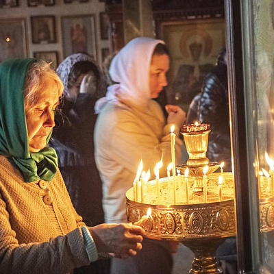 6 декабря, в день памяти святого благоверного великого князя Александра Невского, епископ Городецкий и Ветлужский Августин совершил Божественную литургию в Городецком Феодоровском мужском монастыре