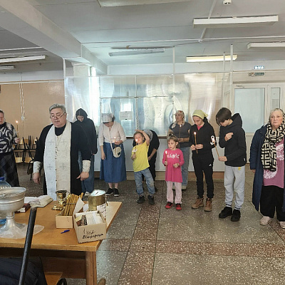 Клирик храма в честь иконы Божией Матери «Знамение» поселка Керженец посетил воспитанников центра «Юный Нижегородец»