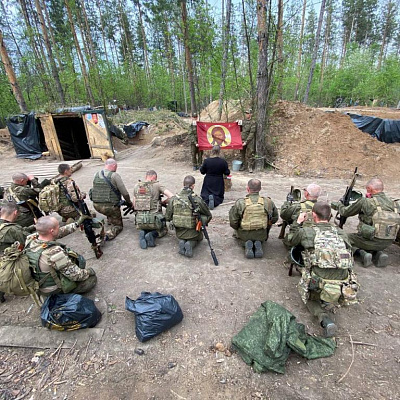 Городецкая епархия передала в зону СВО очередной гуманитарный груз