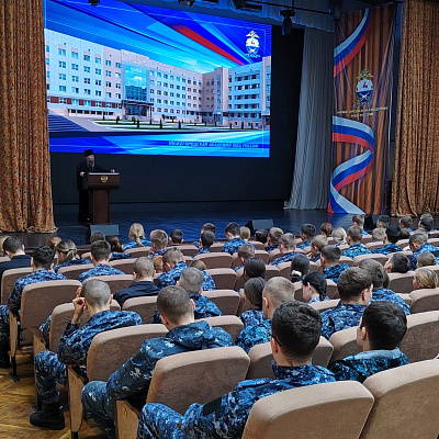 Помощник благочинного Приокского округа прочитал лекцию для курсантов Нижегородской академии МВД России