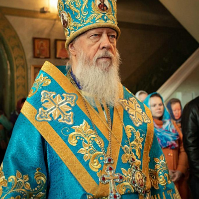В день Рождества Пресвятой Богородицы епископ Городецкий и Ветлужский Августин совершил Божественную литургию в Городецком Феодоровском мужском монастыре