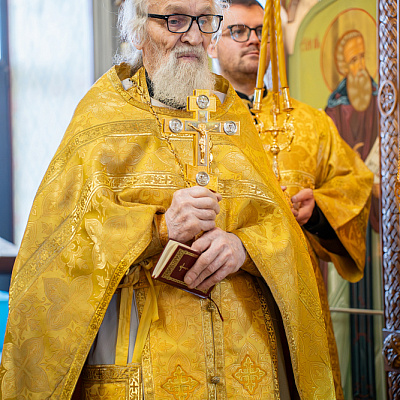 Отошел ко Господу клирик Городецкой епархии протоиерей Виктор Нагибин