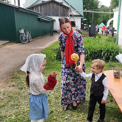 Православный кружок "Зернышки" в Шаранге