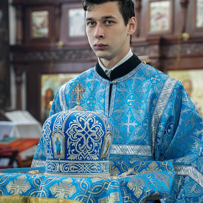 В праздник Иверской иконы Божией Матери епископ Городецкий и Ветлужский Парамон совершил Божественную литургию в храме Вознесения Господня р.п. Ковернино