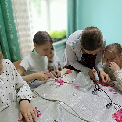 Итоговое занятие в воскресной школе "Зернышки" прихода Пресвятой Живоначальной Троицы поселка Шаранга