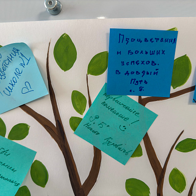 Епископ Гедеон освятил здание новой школы №1 в Выксе