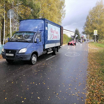 Крестный ход на мотоциклах прошел в Семеновском благочинии