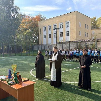 В Нижнем Новгороде прошел турнир за Суперкубок епархиальной лиги по мини-футболу