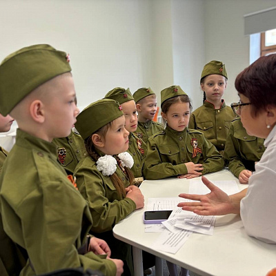 В духовно-просветительском центре «Пересвет» на Бору прошла военно-патриотическая игра для дошкольников «Зарничка»