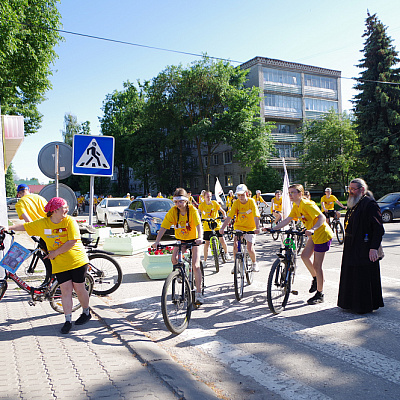 В Городце завершился одиннадцатый молодежный веломарафон «Наследники Победы»