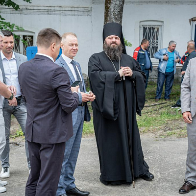 Епископ Городецкий и Ветлужский Парамон посетил торжественное мероприятие, посвященное 95-летию Краснобаковского муниципального округа