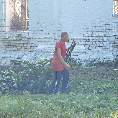 В селе Макарьевское Ветлужско-Уренского благочиния завершилась подготовка к празднованию 200-летия храма
