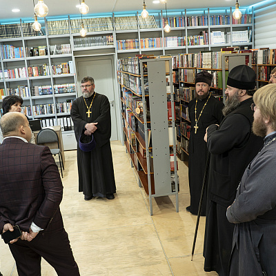 Епископ Городецкий и Ветлужский Парамон возглавил заседание Координационного совета глав администраций
