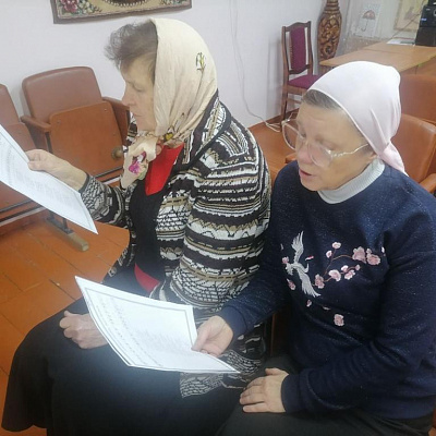 Народный хор «Сретенские напевы» возобновил свою работу