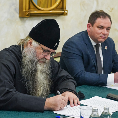 Митрополит Георгий провел совещание по вопросам восстановления храмов в селах Бортсурманы и Курмыш