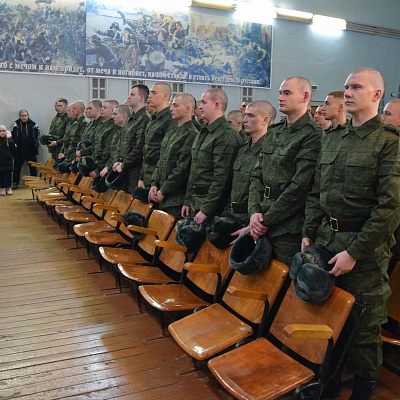Помощник благочинного Воскресенского округа Нижегородской епархии совершил молебен в областном призывном пункте
