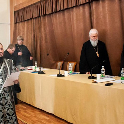29.03.2018 - Годовое собрание Городецкой епархии