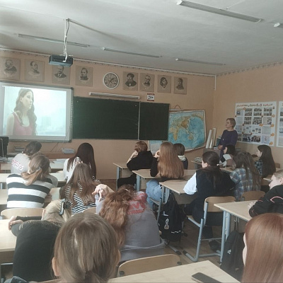 В социальном центре «Покров» Воскресенского благочиния Нижегородской епархии прошла встреча с учащимися школы № 2