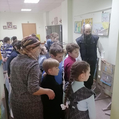 Выставка «Чему уподоблю царствие небесное»в Семёнове