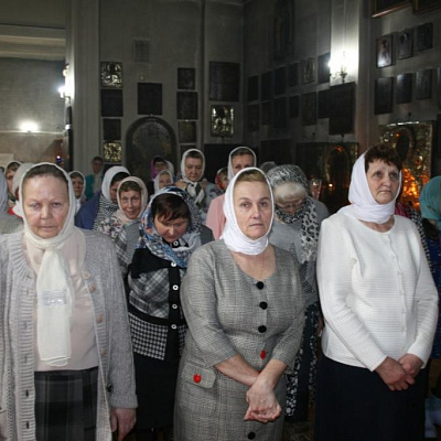 Рождество Христово в Воскресенском