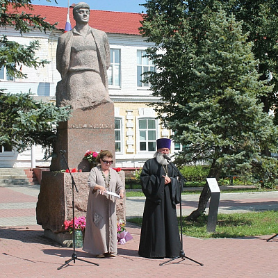 В Семеновском благочинии почтили память поэта Бориса Корнилова