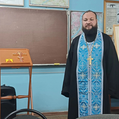 Помощник благочинного Нагорного округа совершил молебен в следственном изоляторе № 1 в Нижнем Новгороде