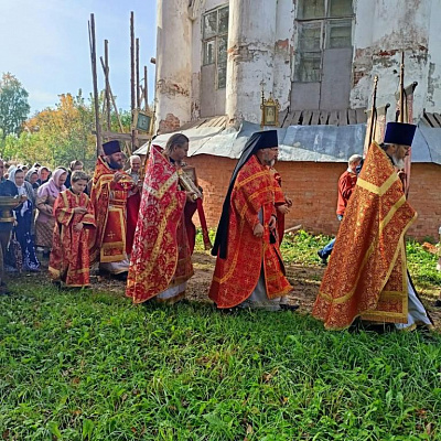 В Воскресенском отметили престольный праздник  Воскресенского Собора