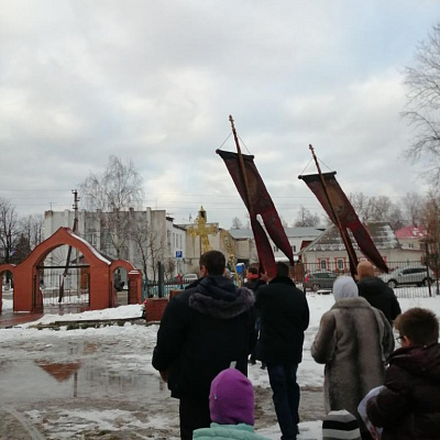 Престольный праздник святителя Николая Чудотворца в Воскресенском