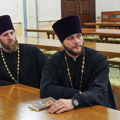Митрополит Георгий возглавил конференцию «Старый обряд в Русской Православной Церкви: прошлое и настоящее»