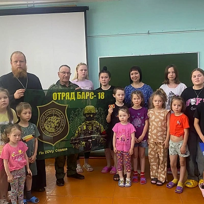 В социально-реабилитационном центре Шахунского благочиния прошла прошла встреча с ветераном боевых действий
