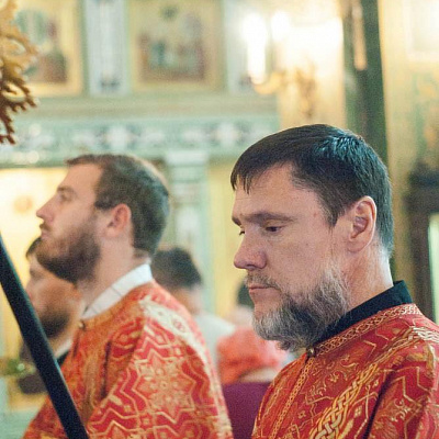 В день Усекновения главы Иоанна Предтечи епископ Городецкий и Ветлужский Августин совершил Божественную литургию
