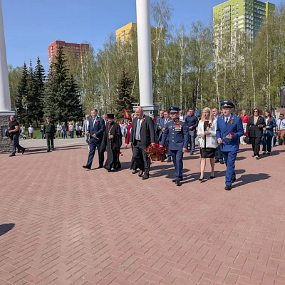 В благочиниях Нижегородской епархии проходят мероприятия ко Дню Победы