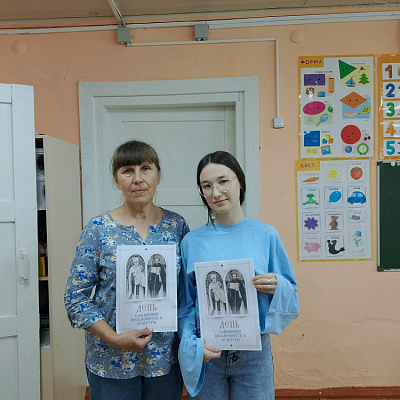 Миссионерская акция «День славянской письменности и культуры» в Шарангском благочинии